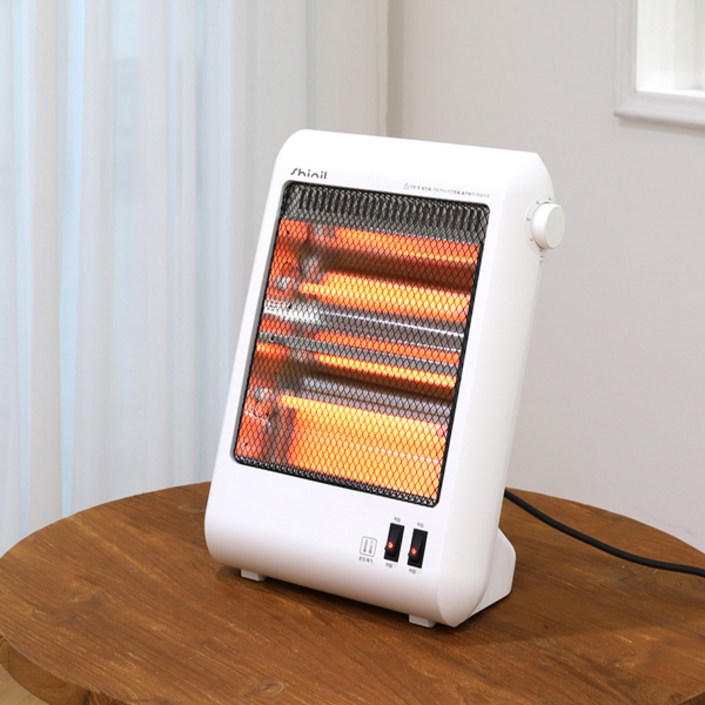 [신일}  타이머 기능 히터 SEH-SYT800BAT 석영관 사무실 발난로 히터