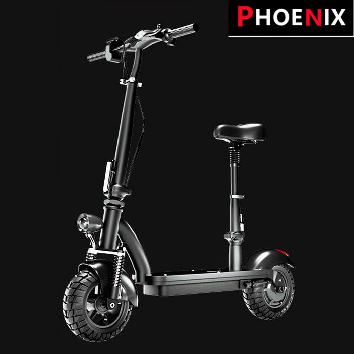 PHOENIX 전동킥보드 성인용 접이식 전동스쿠터 충전식 전기자전거 전기 스쿠터 대리운전 배달용 출퇴근용