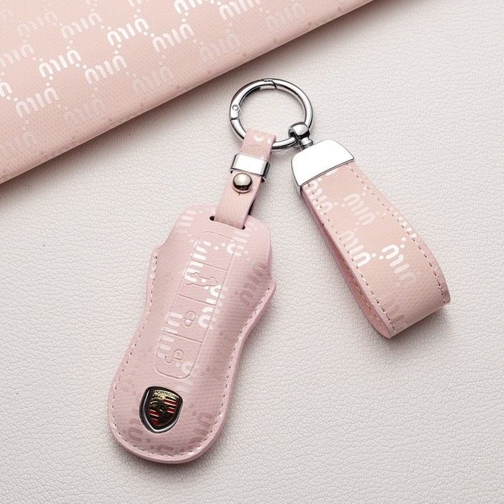 포르쉐 키케이스 niin 프린트 디자인 고급 사계열 호환 (마칸, 카옌, 파나메라, 911 등)