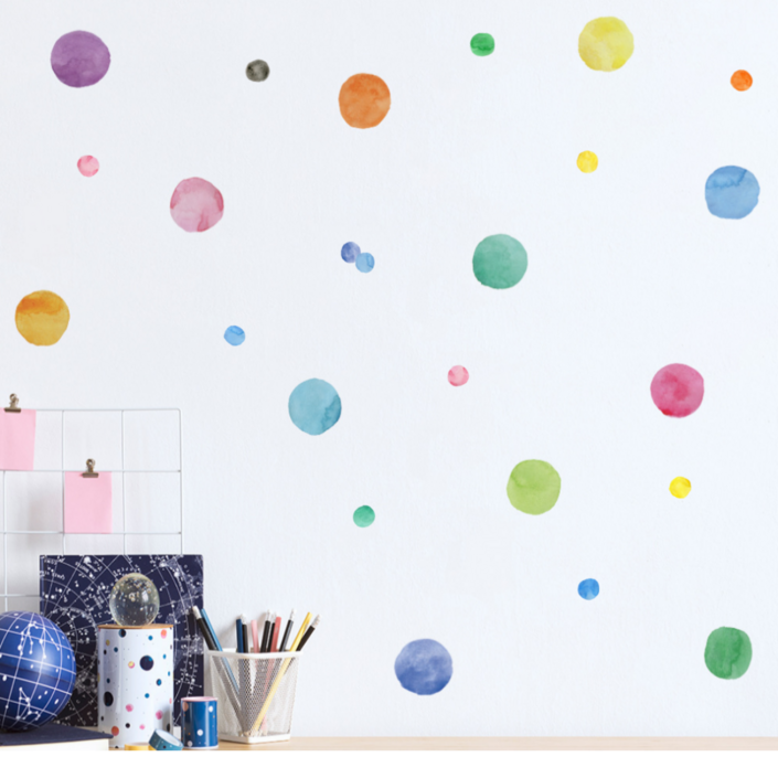 포인트 데코 벽 스티커 38종 아이방 인테리어  리무버블 시트지 키즈룸 아기방 벽지 현관문 천장 데코 어린이집 창문 유리 윈도우 카페 화장실 놀이방