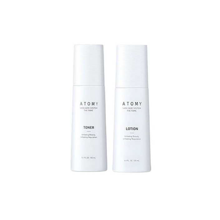 애터미 더페임 2종 토너로션, 1세트