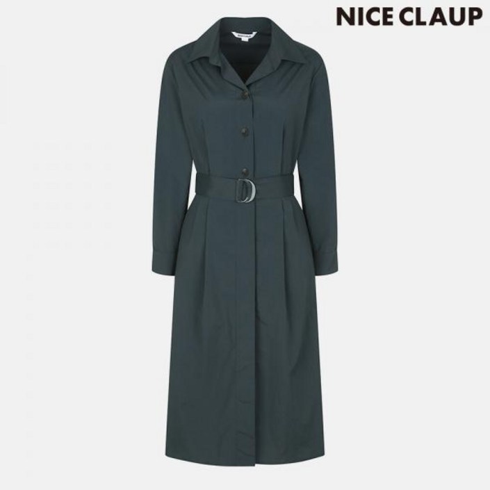 나이스클랍 셔츠 원피스 여성원피스 롱원피스 봄원피스 가을원피스 출근룩 하객원피스 정장원피스 하객룩