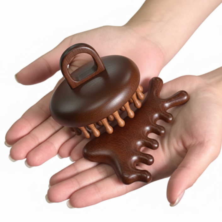 아르드 프리미엄 바디 두피 우드 괄사