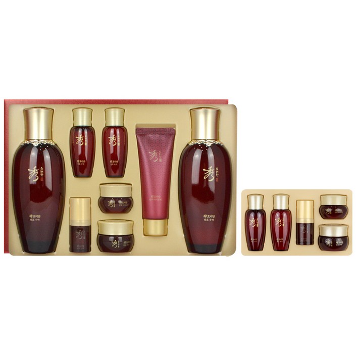 수려한 효비담 발효 2종 기획세트 발효 5종 샘플, 1개