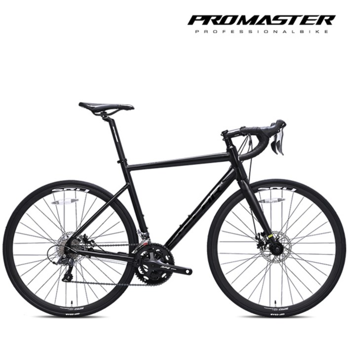 프로마스터 경량 알루미늄 로드자전거 노비스1 시마노 클라리스 16단 디스크브레이크