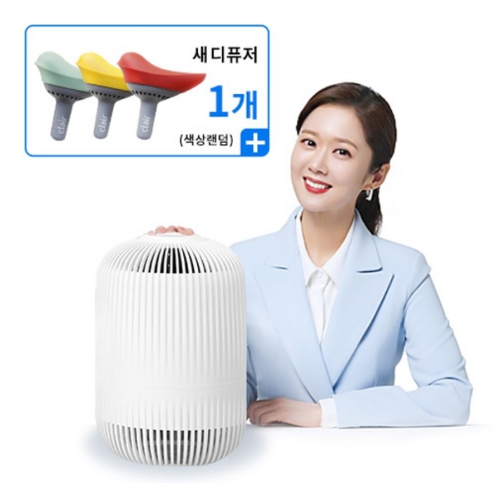 클레어 [싱글구성] 공기청정기_K2M12