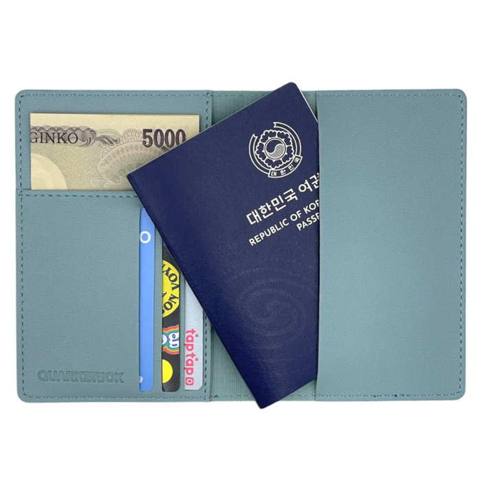 여권케이스 RFID차단 안티스키밍 여행지갑 커버