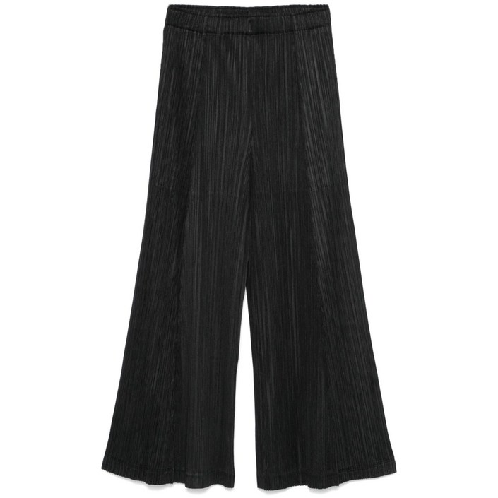 플리츠플리즈이세이미야케 씨커 버튼스 2 와이드 팬츠