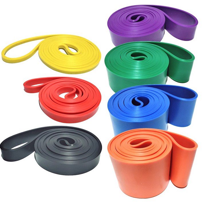 위즈맥스 TPE 풀업밴드 17 단계, 1세트, 전색상