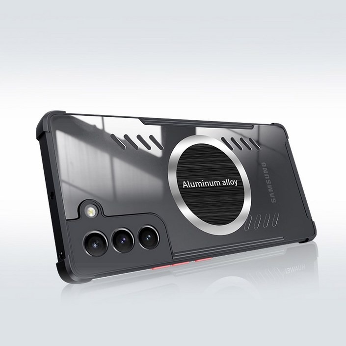 Tanpaile 냉각 자석 휴대폰 케이스 삼성 갤럭시 S22 S21 플러스 울트라 충격 방지 맥세이프 방열 후면 커버