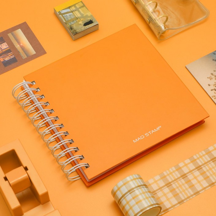 매드스탬프 인생네컷 앨범 초음파 사진 보관 선물