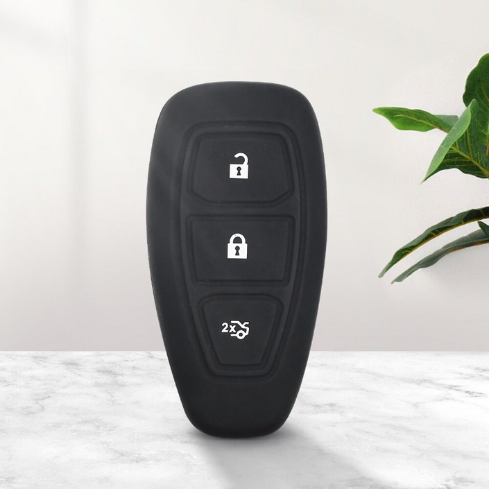 bmw KEYYOU-교체용 실리콘 커버 자동차 키 케이스, 포드 피에스타 포커스 몬데오 에코스포츠 쿠가 티타늄