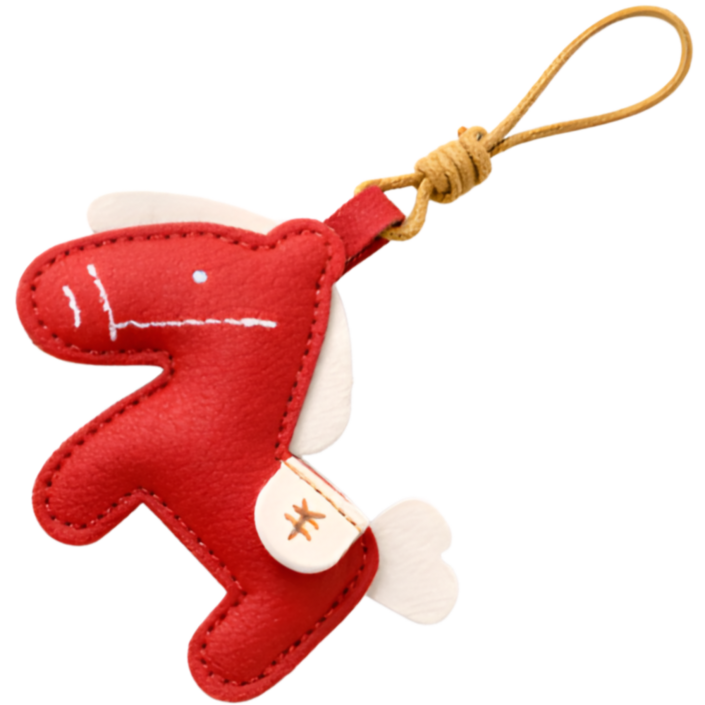 모어벨 병오년 적토마 자동차 룸미러걸이 악세서리