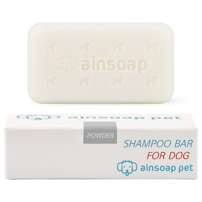 아인솝 강아지 비누 파우더향
