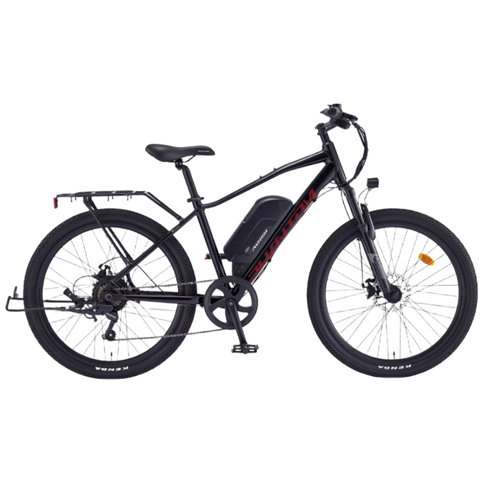 2025 삼천리 26 팬텀 TX 전기자전거 MTB PAS스로틀, 블랙, 알루미늄