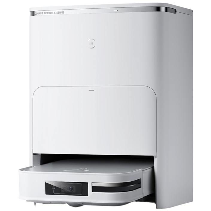 에코백스 프리미엄 로봇 청소기, 화이트