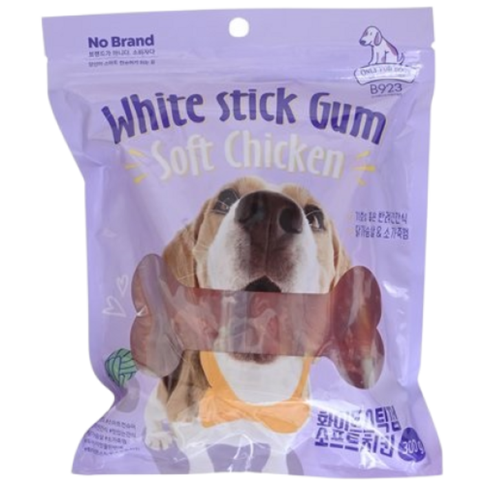 노브랜드 화이트스틱껌 소프트치킨