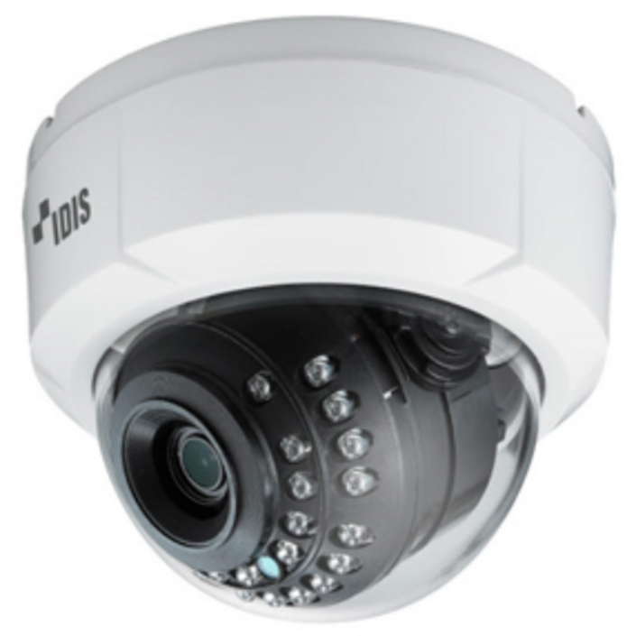 아이디스 MTC2210DR,4mm 200만화소 TVI 적외선 돔카메라 CCTV, 1개