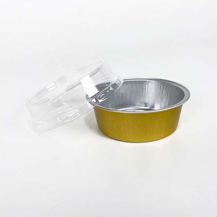 HS 원형 알루미늄 금색용기 9432호 전골냄비 파스타냄비 소스용기 일회용 캠핑 배달 박스판매, 2000개