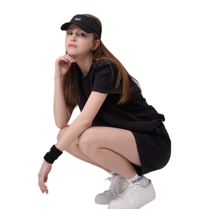 11 에버라스트 여성 맨투맨 반팔 셋업