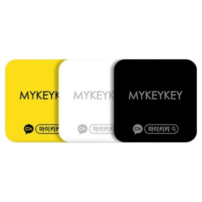 마이키키 터치키 휴대폰 스티커키 아파트 공동현관 디지털도어락 키, 세트4개입블랙, 1세트