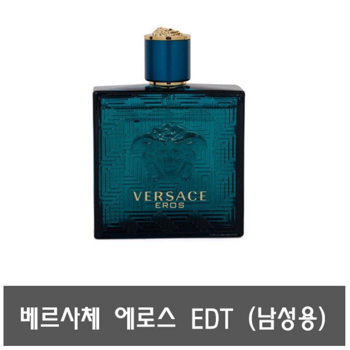 베르사체 에로스 EDT 100ml남성용, 100ml, 1개 베르사체 에로스 EDT 100ml남성용, 100ml, 1개