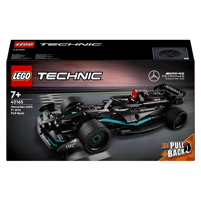 레고 테크닉 42165 Mercedes AMG F1 W14 E Performance Pull Back