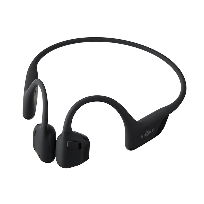 샥즈 오픈런 프로 2 미니 골전도 이어폰, S821, 블랙