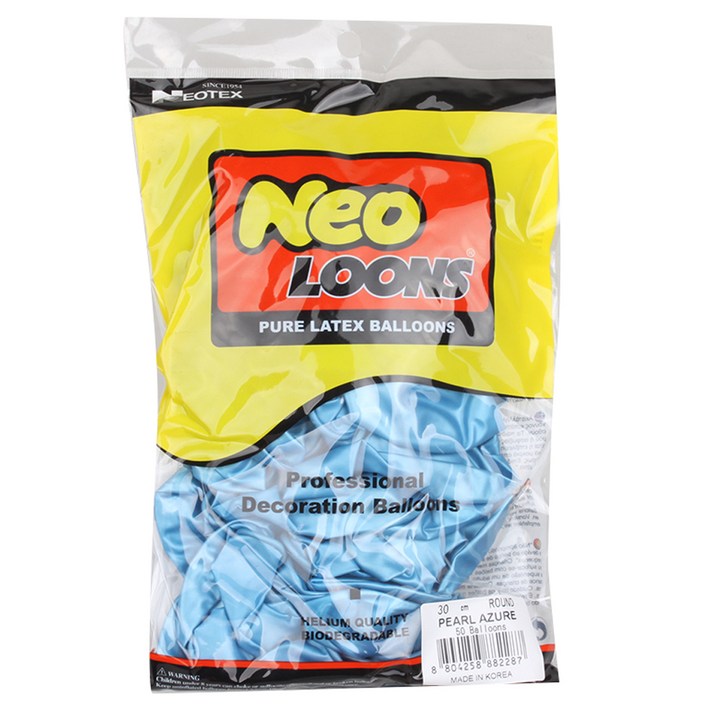 네오텍스 라운드풍선 30cm 50개입