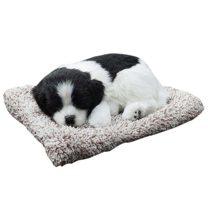 삼에스 활성탄 리얼 동물장식 인형 BIG, 보더콜리, 1개