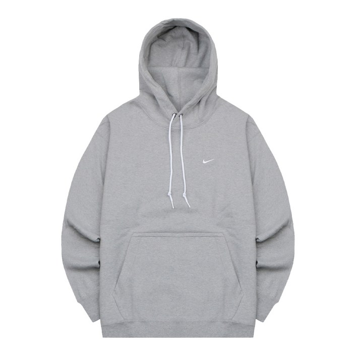나이키 SOLO SWOOSH FLEECE 후드 티셔츠