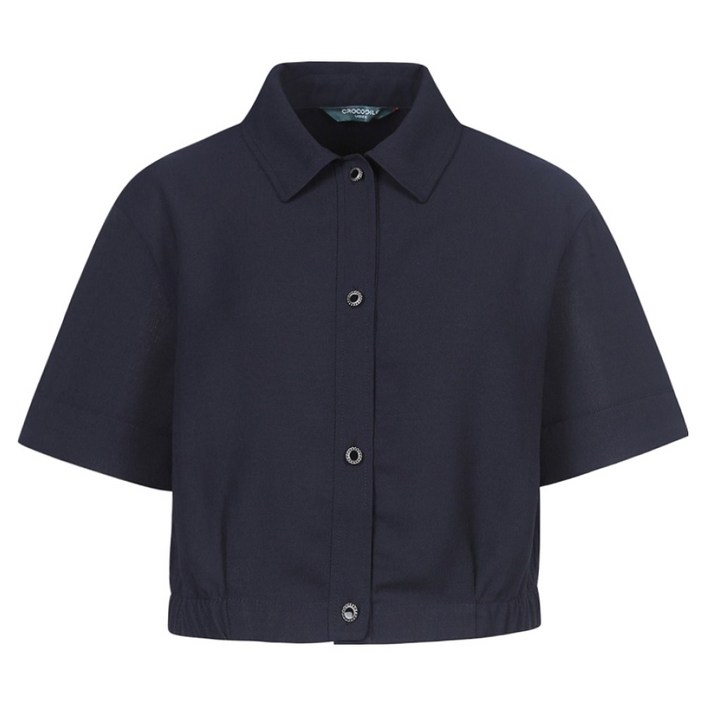 크로커다일레이디 여성용 볼레로 스타일 숏자켓 CLCMJK106