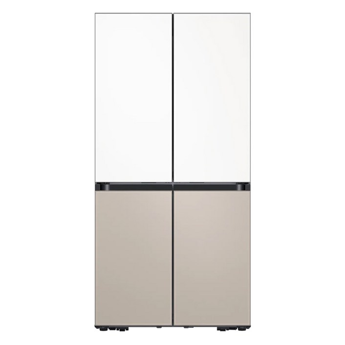 삼성전자 Bespoke AI 640L 4도어 키친핏냉장고 방문설치