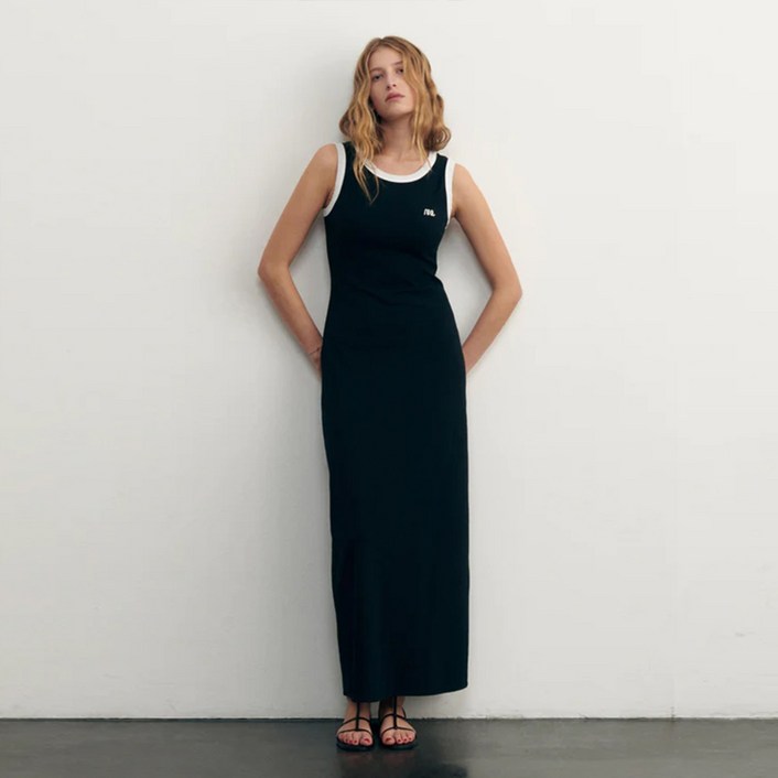 [LCDC] 메종라비쉬 SAMAIN PATCH ML DRESS