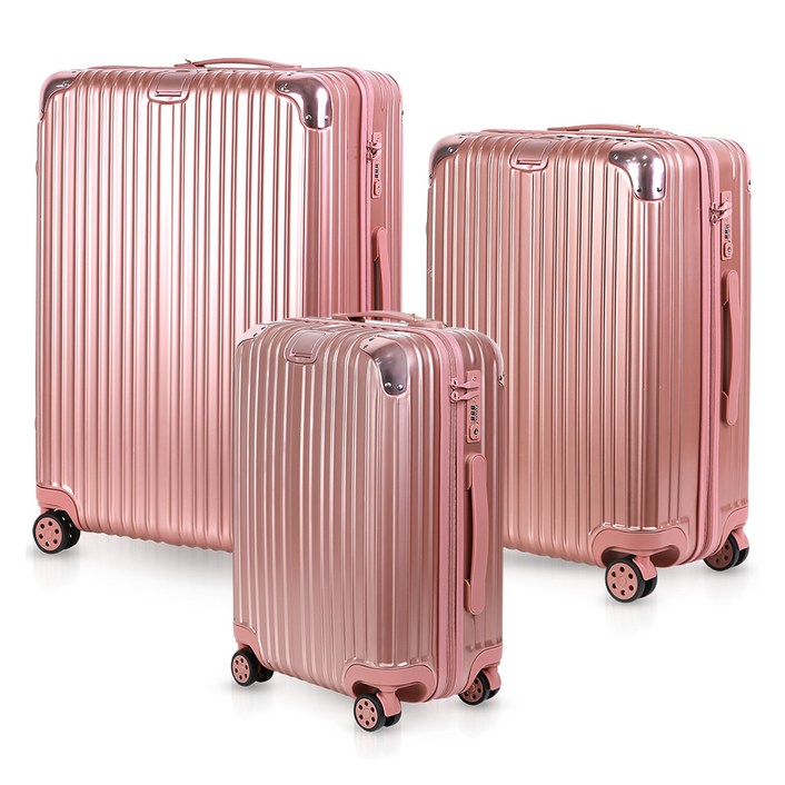 클렙튼 여행용 폴리카보네이트 캐리어 3종 세트 20인치+24인치+29인치