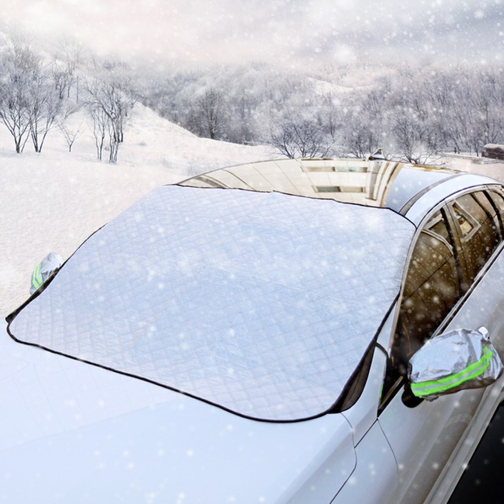 카템 3중 차단 마그네틱 성에방지 커버