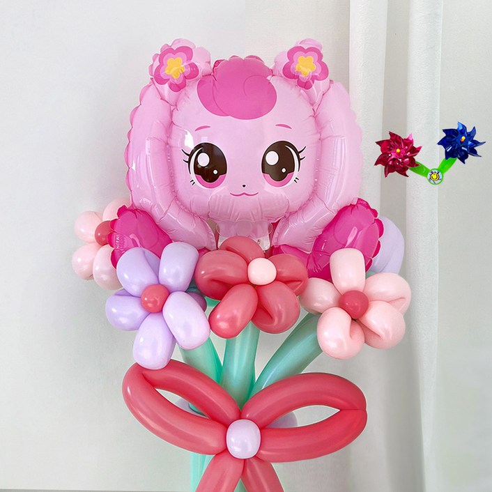 파티아일랜드 캐치티니핑 하츄핑 꽃다발 DIY 세트