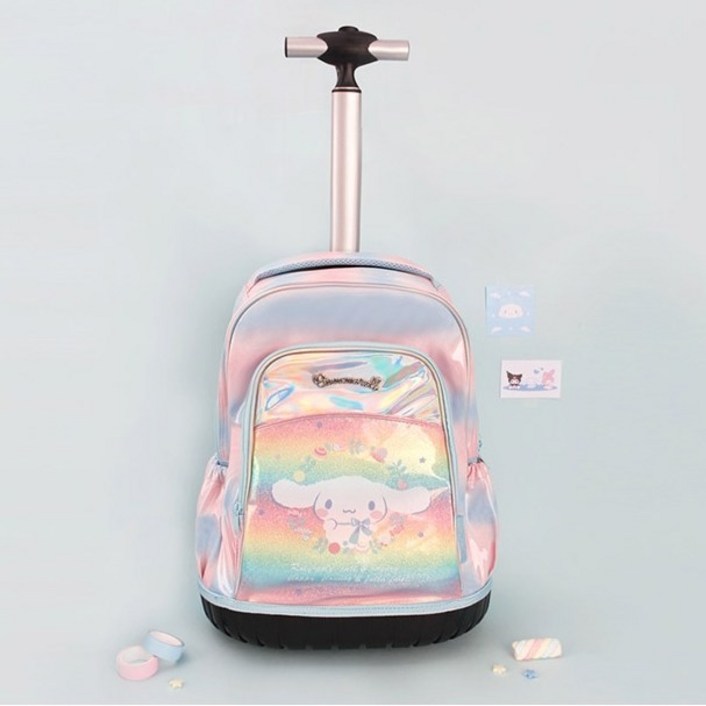 시나모롤 롤링 백팩