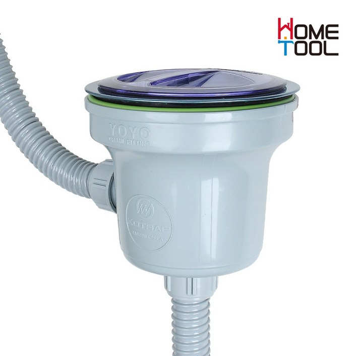 대형 (고니 48cm) 싱크대 배수구 교체 세트