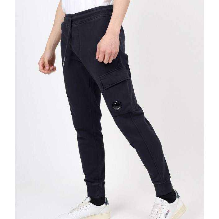 공식정품 CP컴퍼니 바지 팬츠 CP COMPANY Cotton Diagonal Fleece Cargo Sweatpants (16CMSP100A 110044G 888) (코튼 다