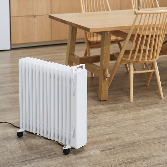 21센추리 스마트 라디에이터 타이머 리모컨형 15핀 화장실 용실 동파방지 생활방수 전기히터 사무실난로 CRH-15WT 21c