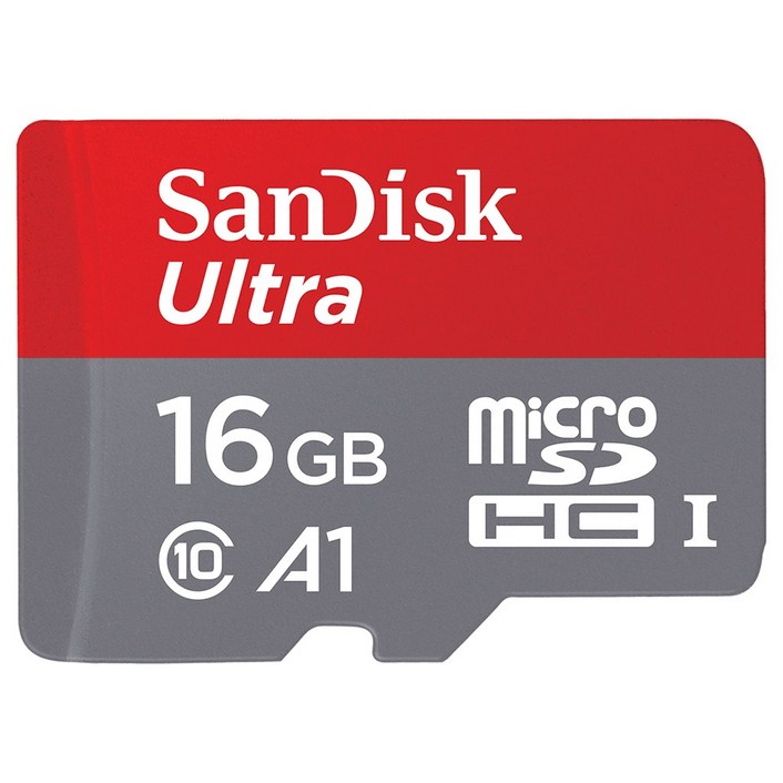 샌디스크 울트라 Micro SD 메모리카드 SDSQUAR-016GB