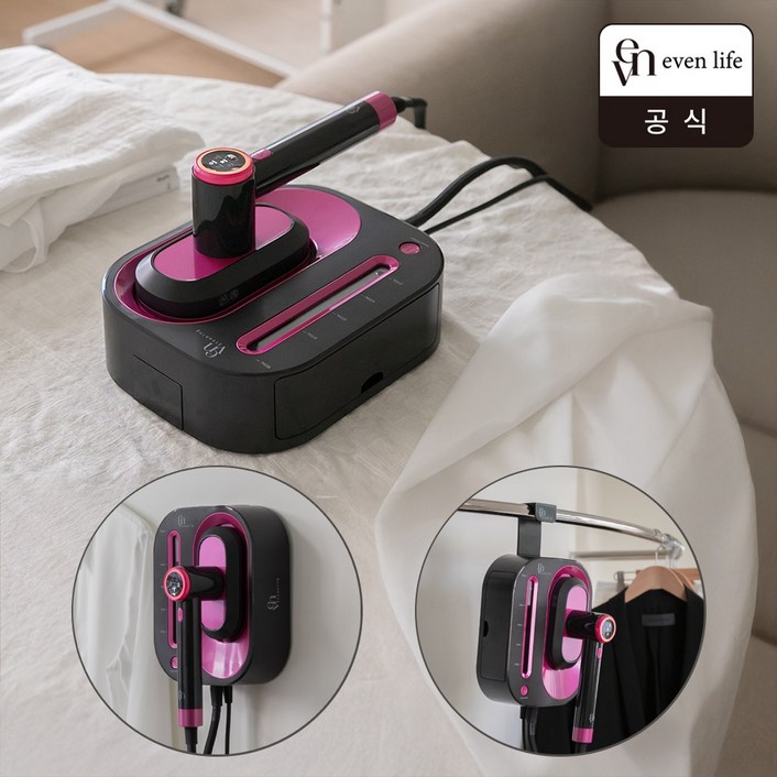 이븐 라이프 올인원 스팀다리미 스티밍 EL-LIST01 스탠드형 일반형 핸디형 건식다리미