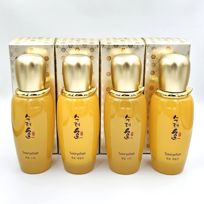 수려한 화윤 실속 기초 2종 (스킨 + 에멀젼 80ml)