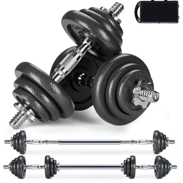 헬스장 조립아령 무게조절아령덤벨 바벨 세트 1530KG