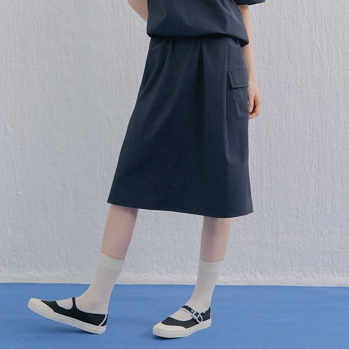 페리엘리스 여성 우븐 플렉스 스커트_PE3IMWSK01 [3COLOR]