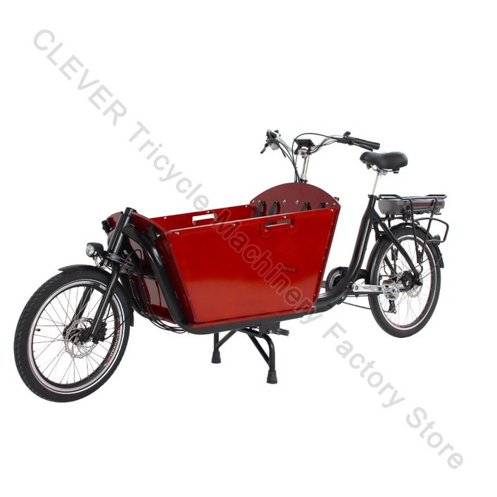 전기자전거 2바퀴 전기화물 자전거 세발 가족 사용 36V/10ah 리툼 건전지 250W 모터