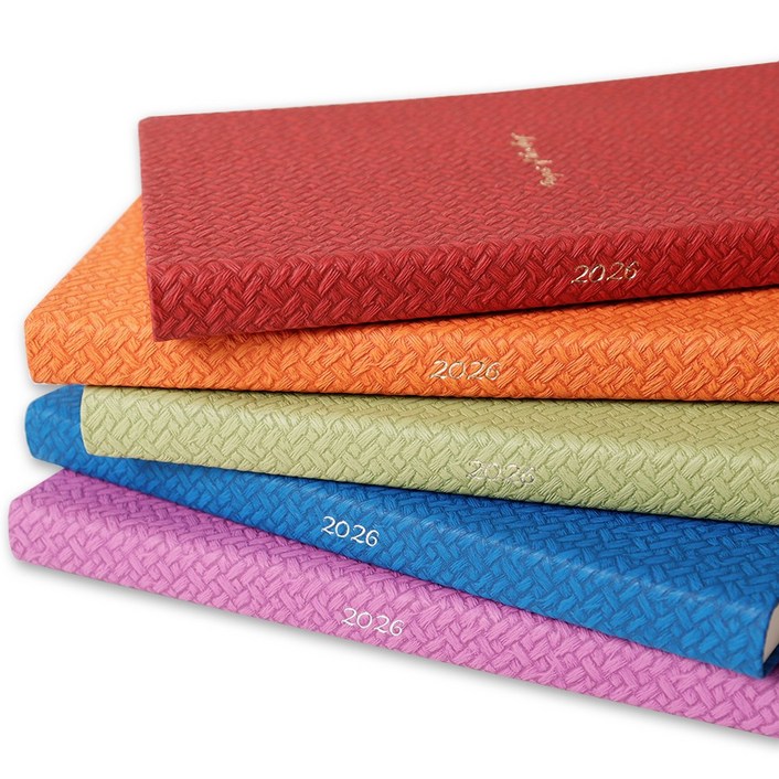 위빙 2026 날짜형 다이어리 먼슬리 26년 플래너