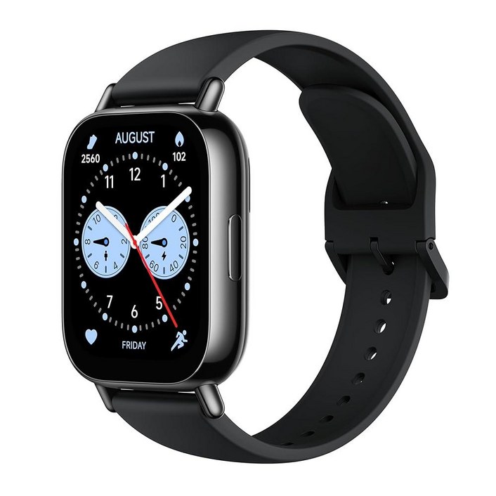 Xiaomi Red 레드mi Watch 5 Lite Global 5cm1.97인치 최대 18일 배터리 GNSS 듀얼 마이크 150 운동 모드 5ATM 방수 심박수 센서 