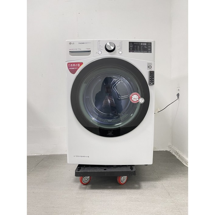 334 LG 트롬 16키로 트루스팀 중고건조기 스팀통살균 중고의류건조기 스마트케어